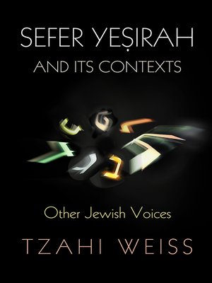 cover image of "Sefer Yeṣirah" and Its Contexts